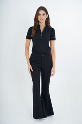 Pantalon Merida Negro Para Dama